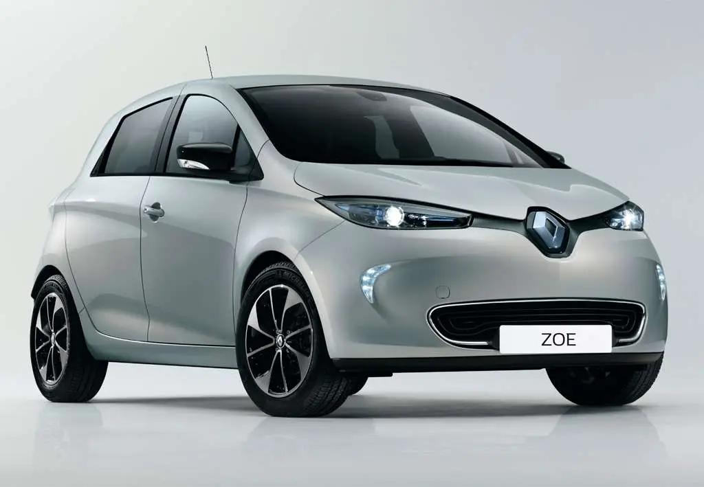 Photo 1 : Renault Zoe 2015 Électrique