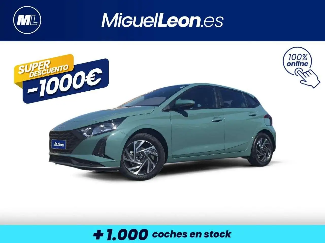 Photo 1 : Hyundai I20 2024 Petrol