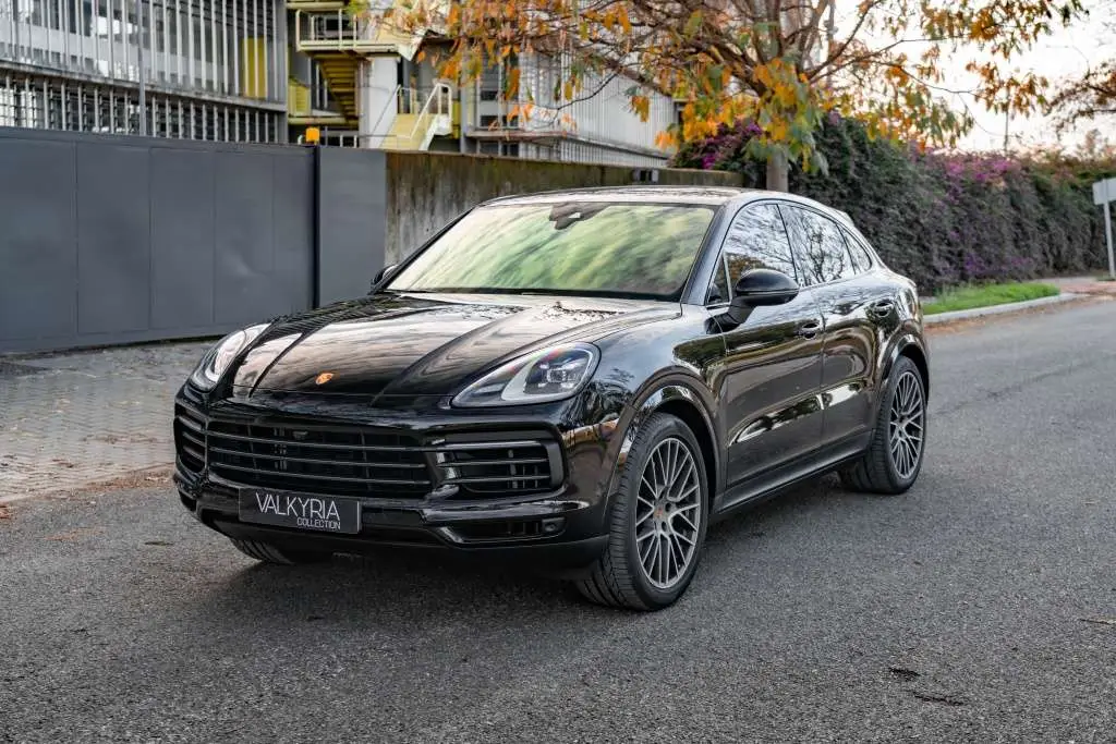 Photo 1 : Porsche Cayenne 2022 Hybride