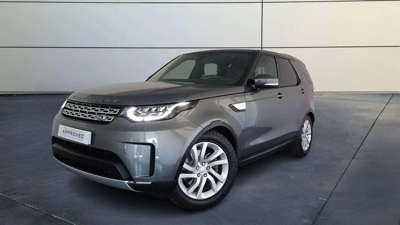 Photo 1 : Land Rover Discovery 2018 Diesel