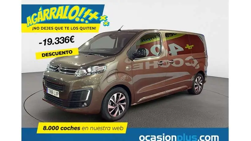 Photo 1 : Citroen Spacetourer 2022 Électrique