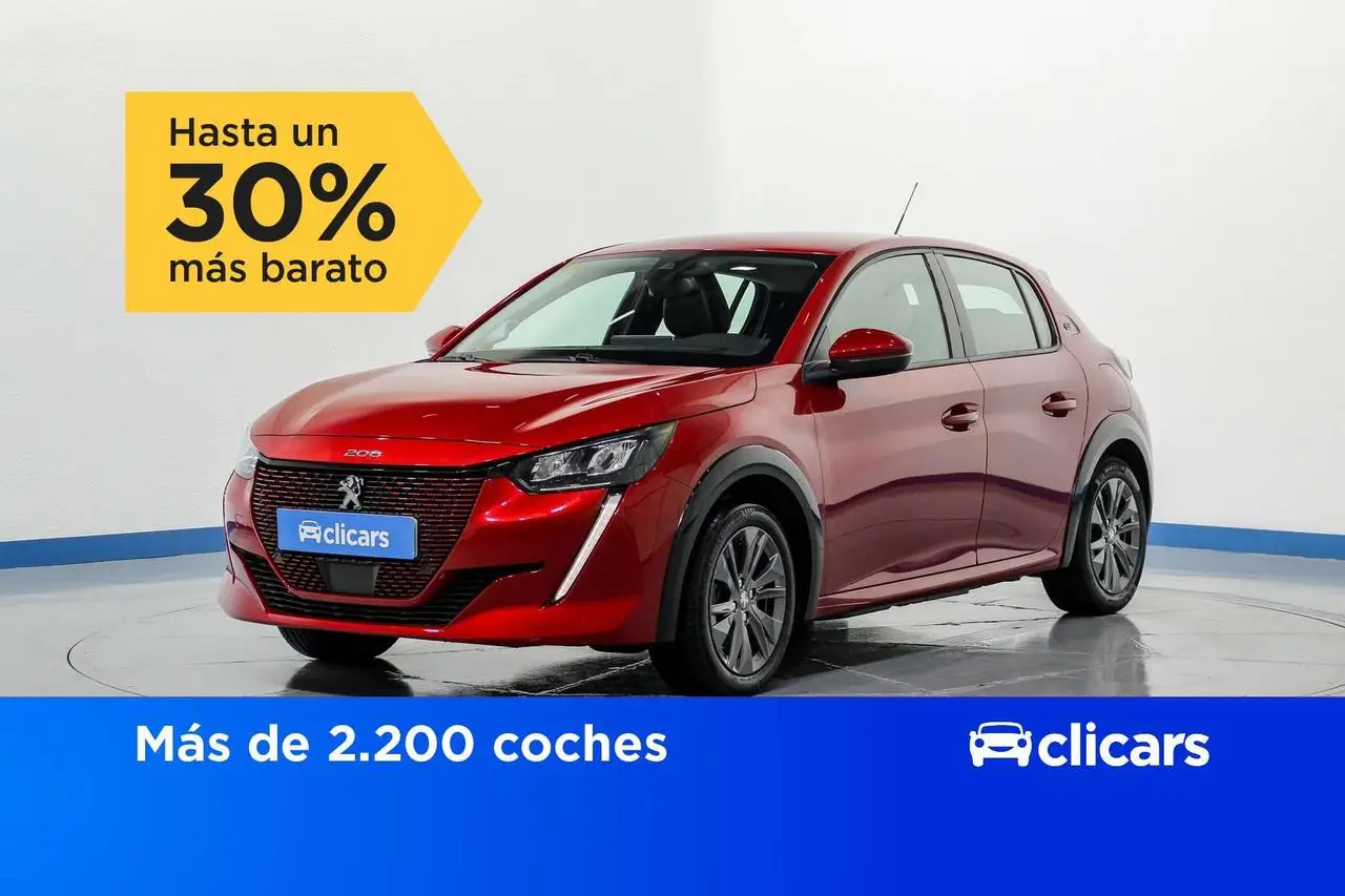 Photo 1 : Peugeot 208 2020 Électrique