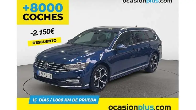 Photo 1 : Volkswagen Passat 2020 Petrol