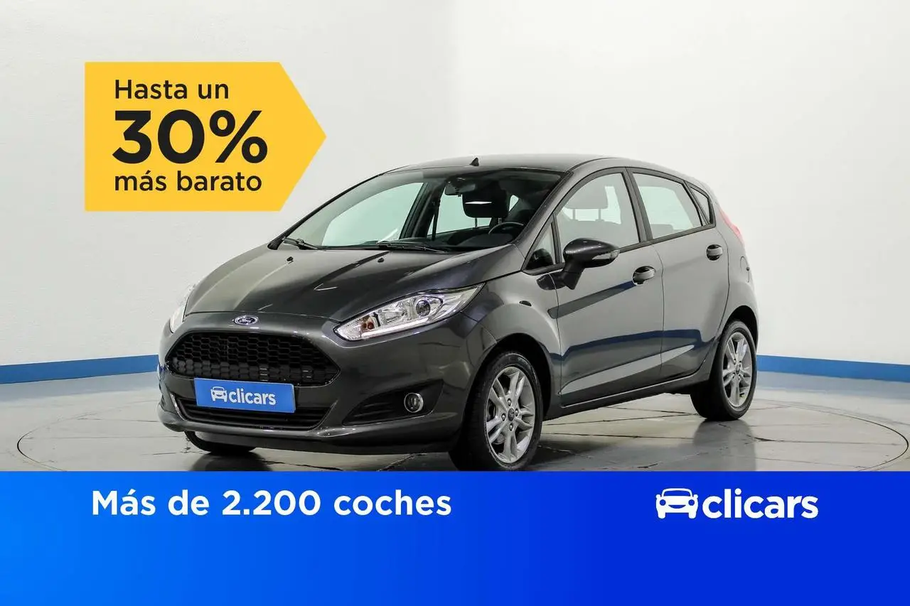 Photo 1 : Ford Fiesta 2017 Essence