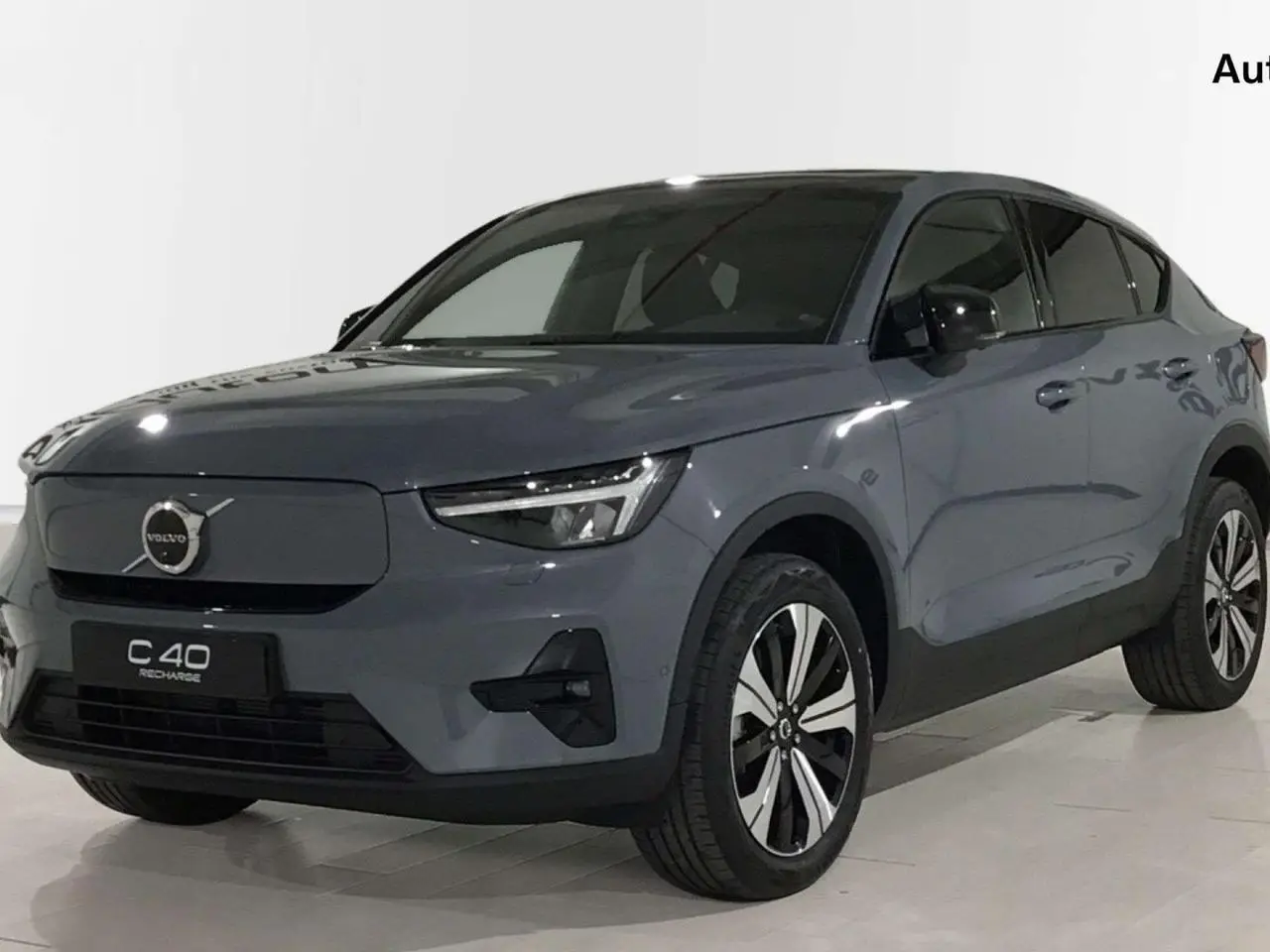 Photo 1 : Volvo C40 2024 Électrique