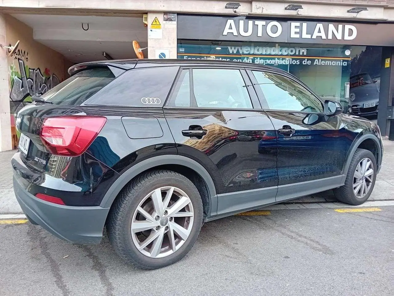 Photo 1 : Audi Q2 2019 Petrol