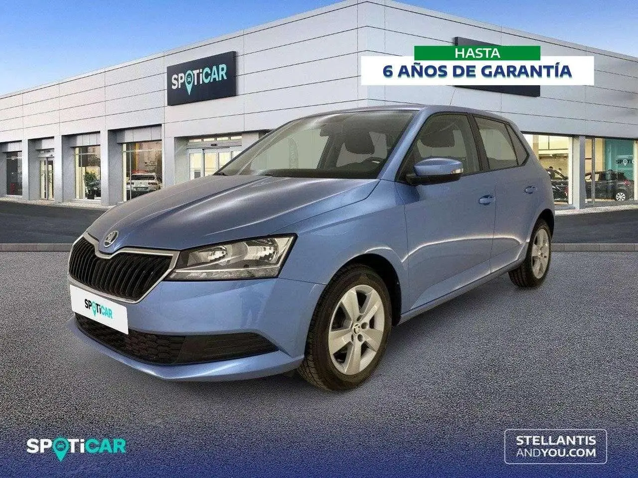 Photo 1 : Skoda Fabia 2019 Petrol