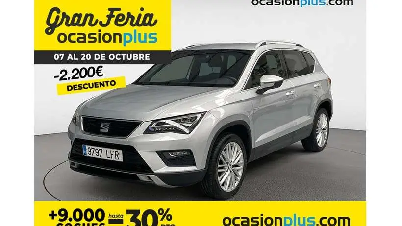 Photo 1 : Seat Ateca 2020 Diesel