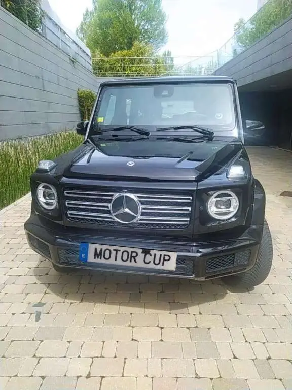 Photo 1 : Mercedes-benz Classe G 2019 Essence