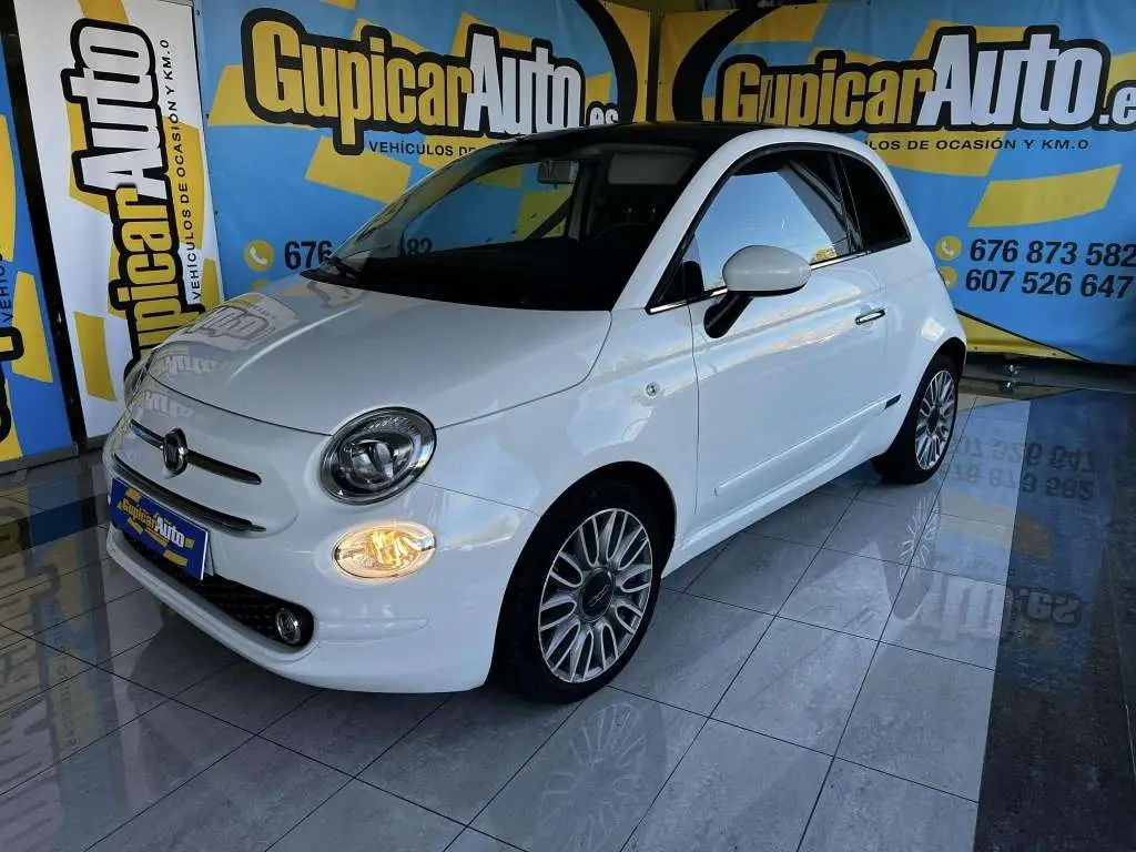 Photo 1 : Fiat 500 2018 LPG