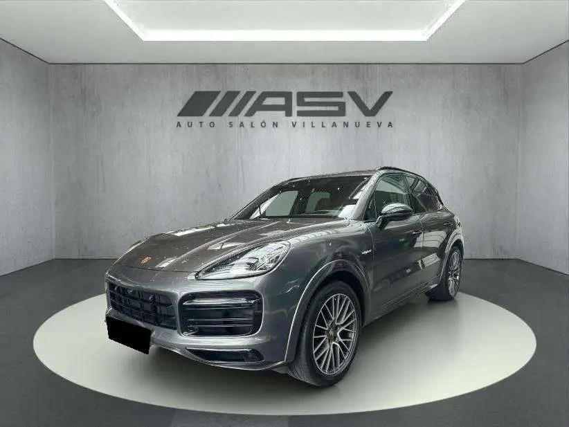 Photo 1 : Porsche Cayenne 2021 Hybrid