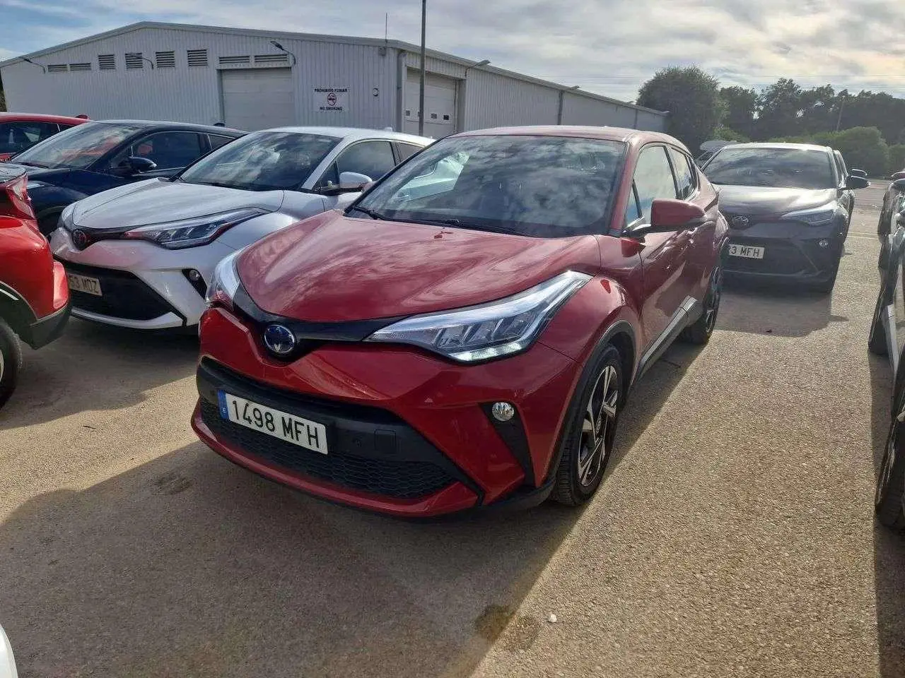 Photo 1 : Toyota C-hr 2023 Hybrid