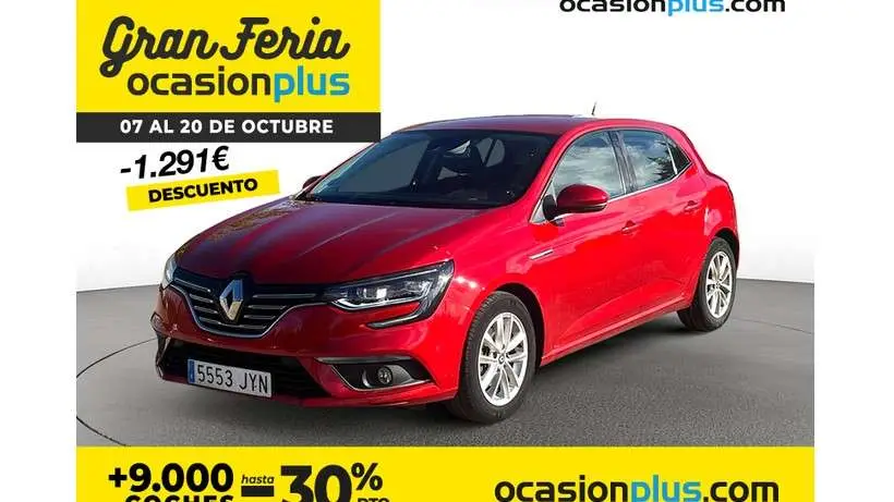 Photo 1 : Renault Megane 2017 Petrol