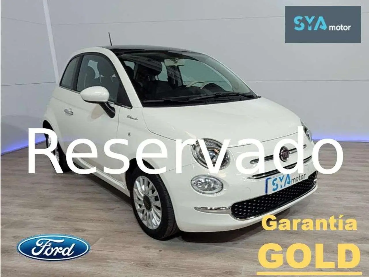 Photo 1 : Fiat 500 2021 Hybrid