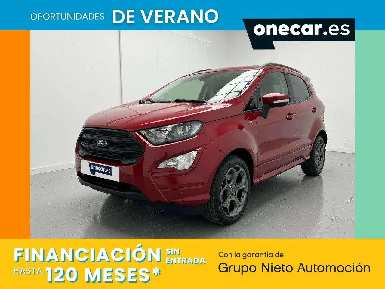 Photo 1 : Ford Ecosport 2021 Petrol