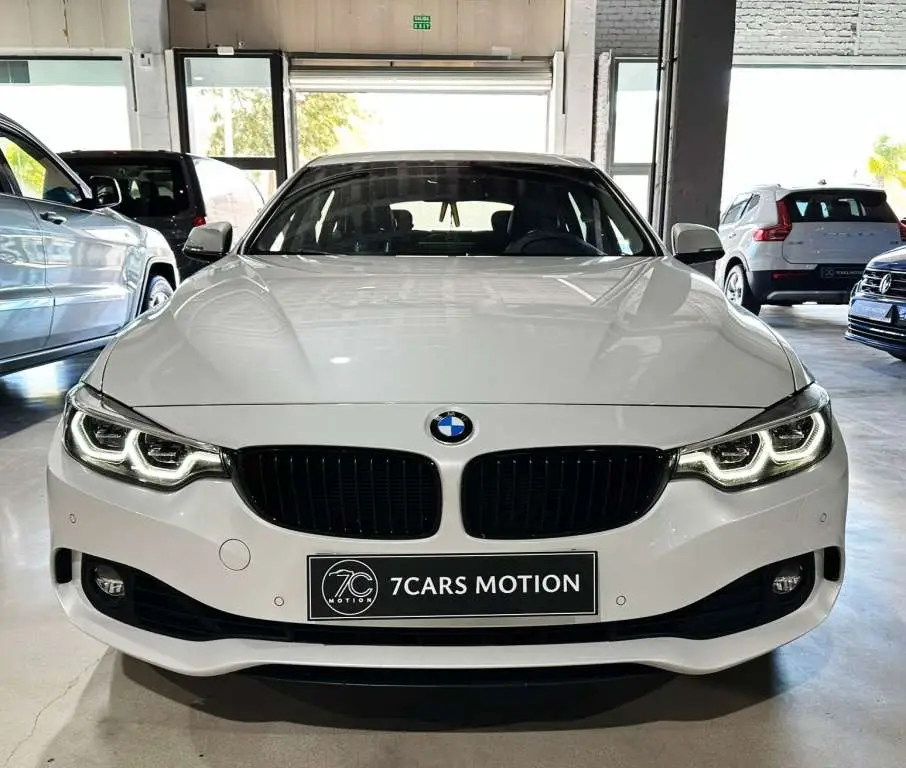 Photo 1 : Bmw Serie 4 2018 Diesel