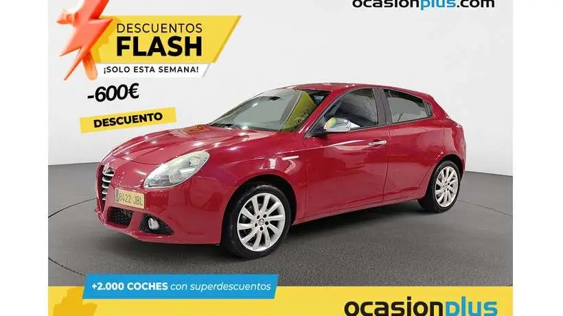 Photo 1 : Alfa Romeo Giulietta 2014 Diesel