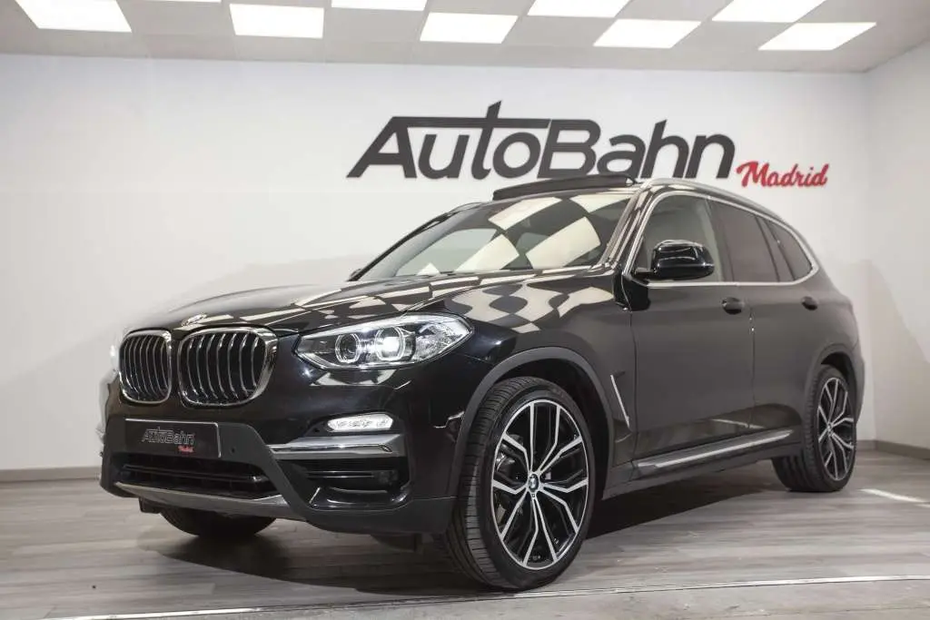 Photo 1 : Bmw X3 2018 Diesel