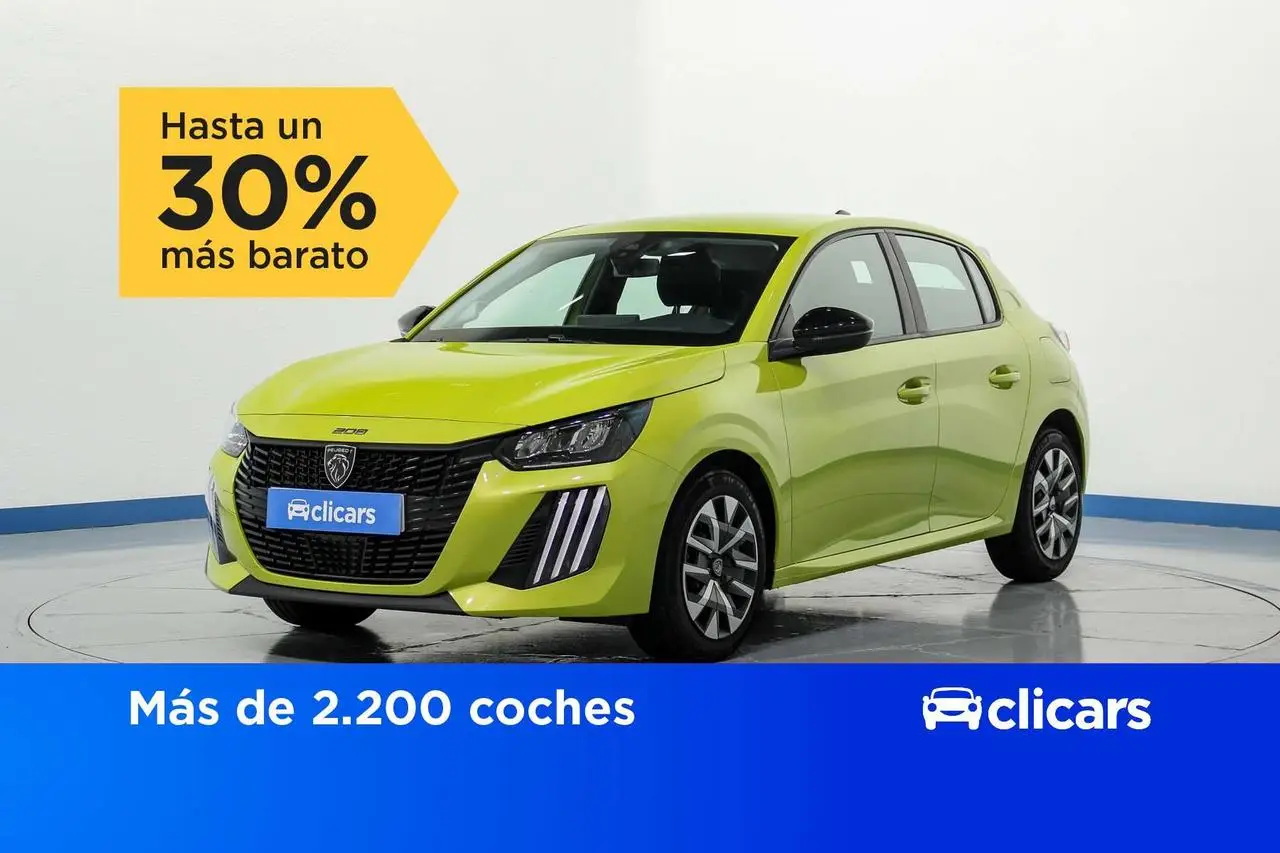 Photo 1 : Peugeot 208 2024 Essence