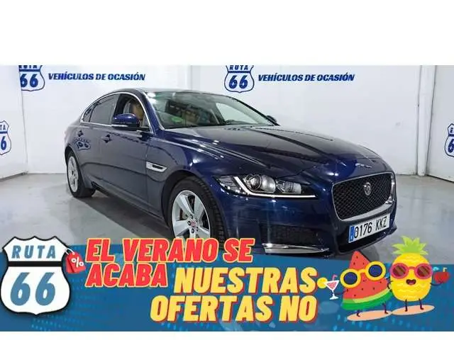 Photo 1 : Jaguar Xf 2018 Diesel