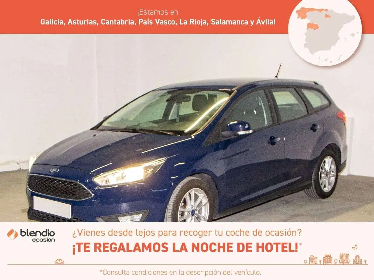 Photo 1 : Ford Focus 2017 Diesel