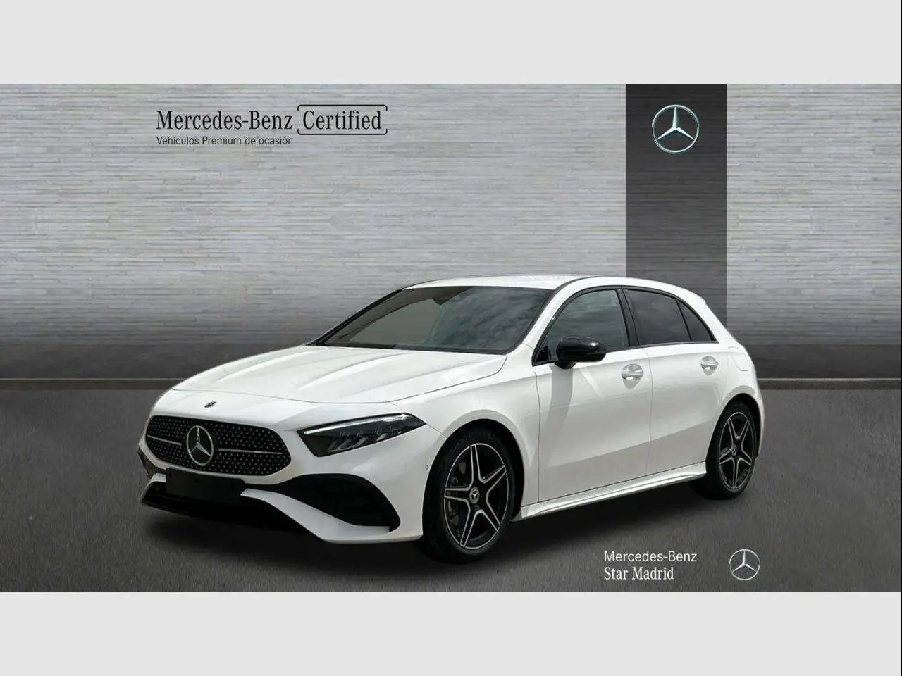 Photo 1 : Mercedes-benz Classe A 2024 Petrol