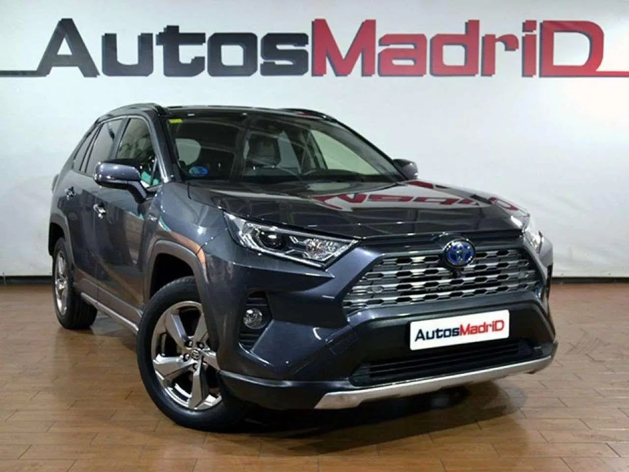 Photo 1 : Toyota Rav4 2020 Hybrid