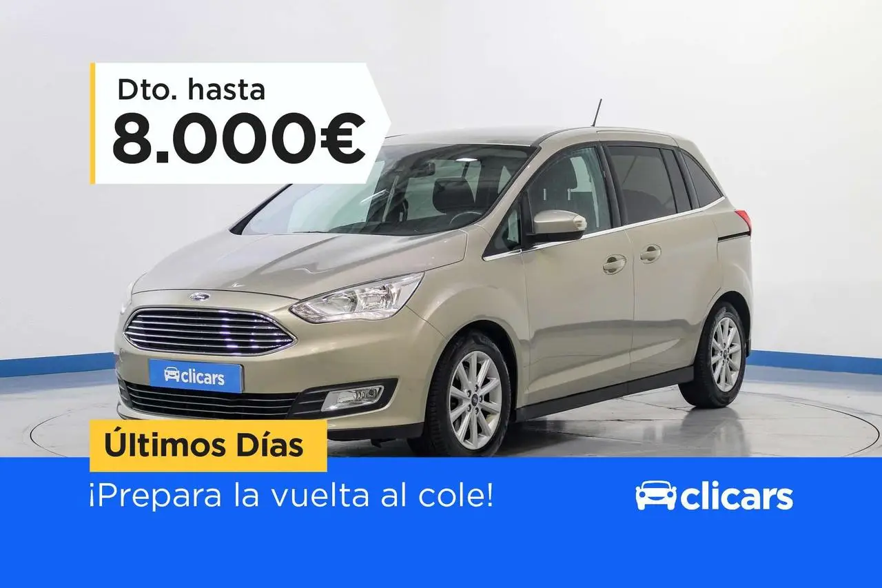 Photo 1 : Ford Grand C-max 2018 Diesel