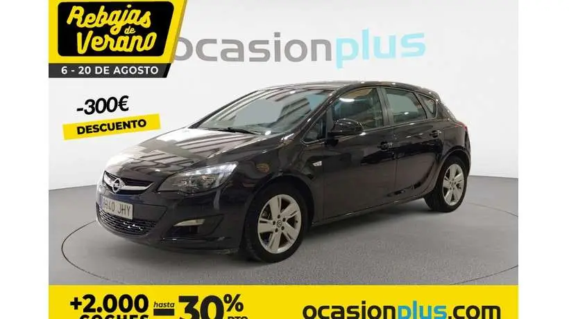 Photo 1 : Opel Astra 2015 Diesel