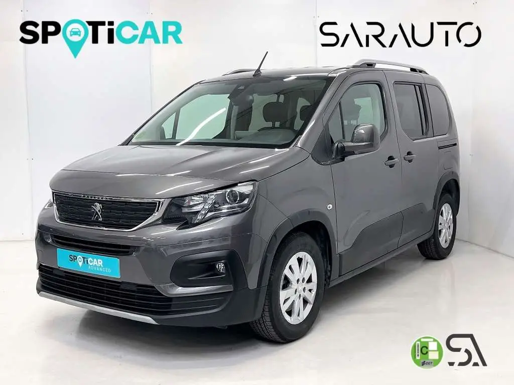 Photo 1 : Peugeot Rifter 2019 Petrol