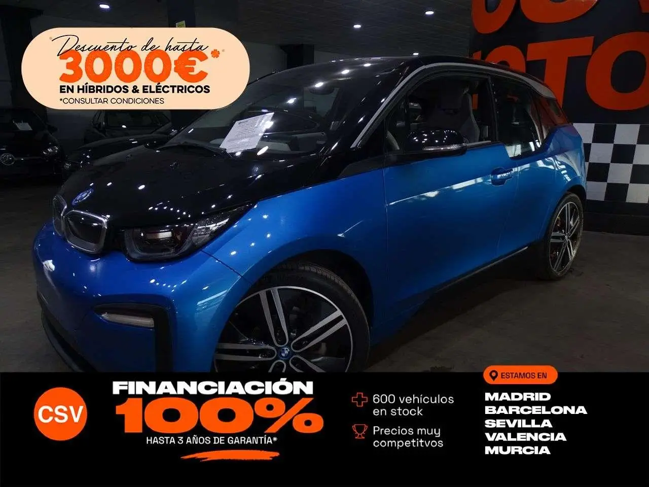 Photo 1 : Bmw I3 2018 Électrique