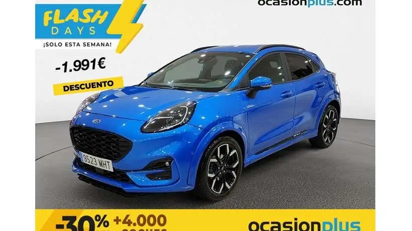 Photo 1 : Ford Puma 2023 Essence