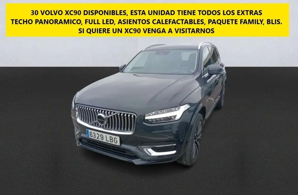 Photo 1 : Volvo Xc90 2019 Hybrid