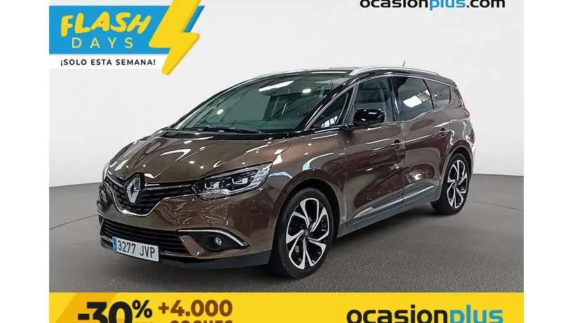 Photo 1 : Renault Grand Scenic 2016 Diesel