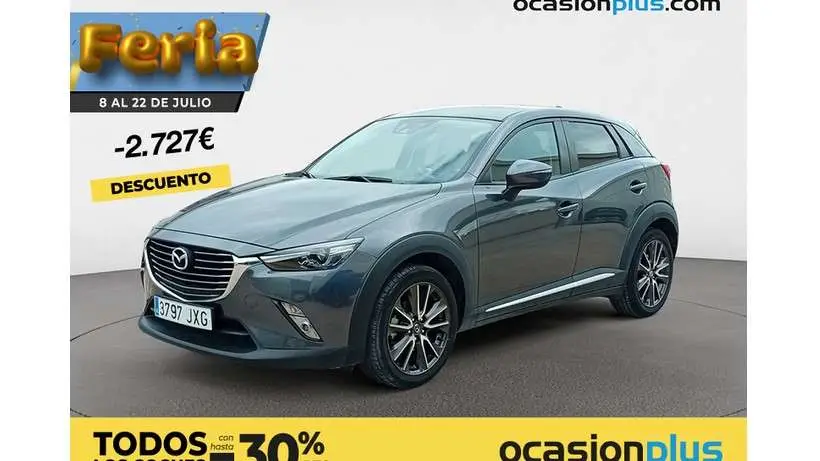 Photo 1 : Mazda Cx-3 2017 Petrol