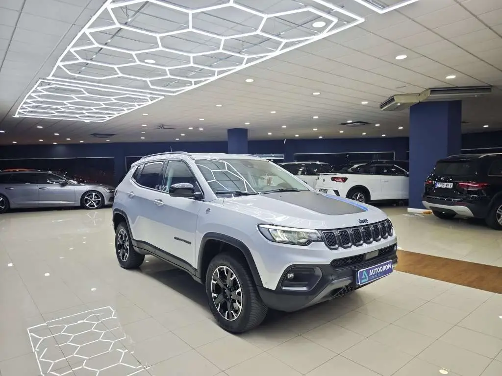 Photo 1 : Jeep Compass 2022 Hybrid