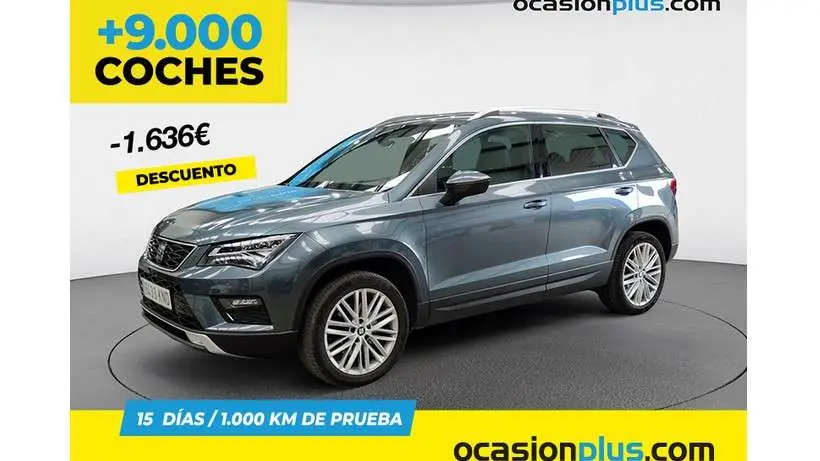 Photo 1 : Seat Ateca 2018 Petrol