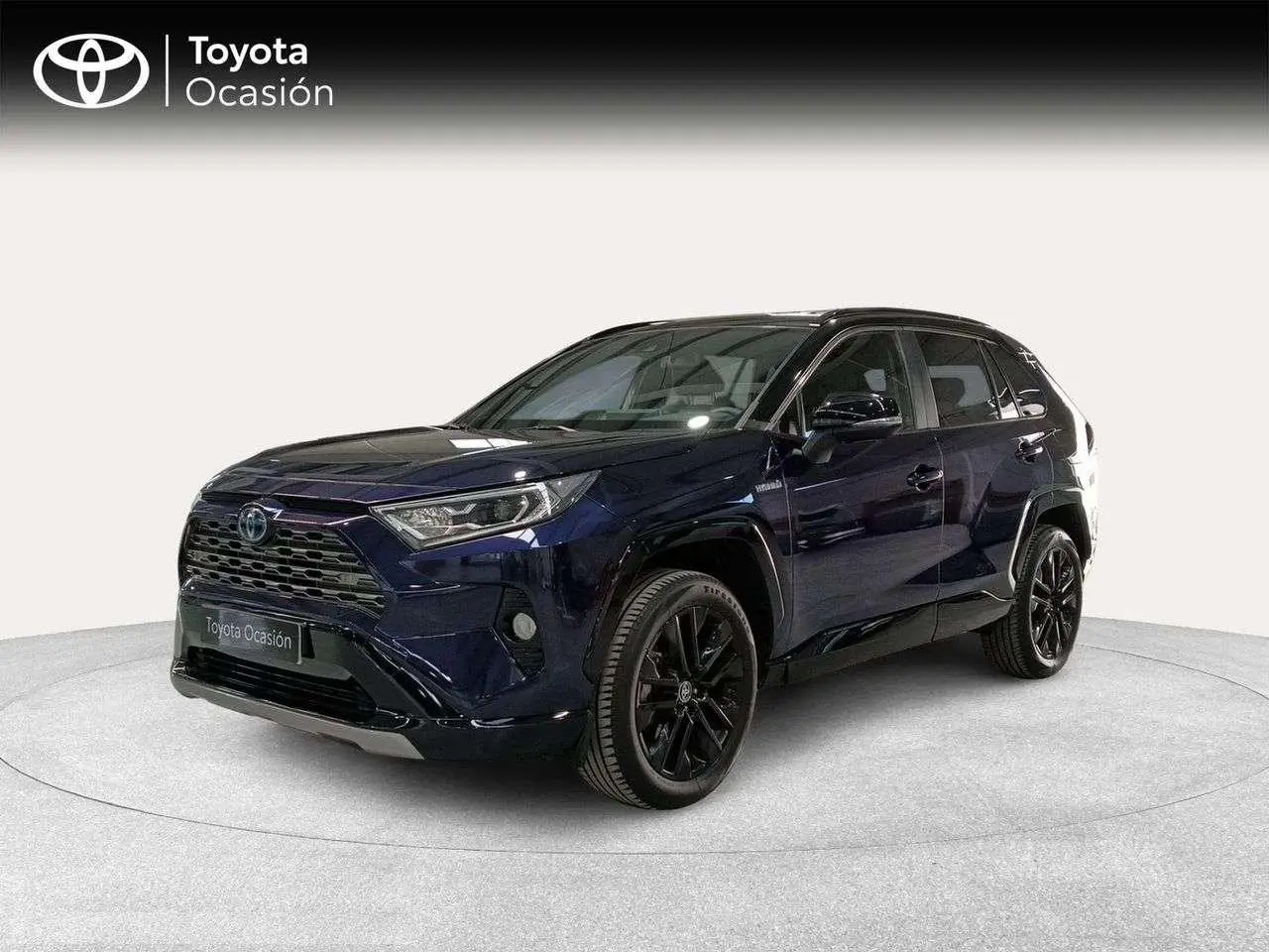 Photo 1 : Toyota Rav4 2021 Hybrid