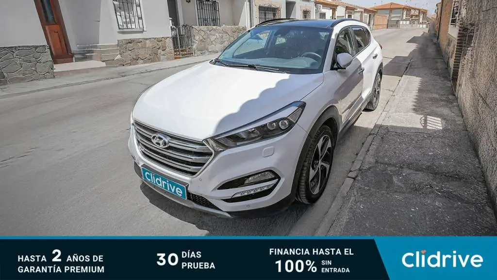 Photo 1 : Hyundai Tucson 2017 Diesel