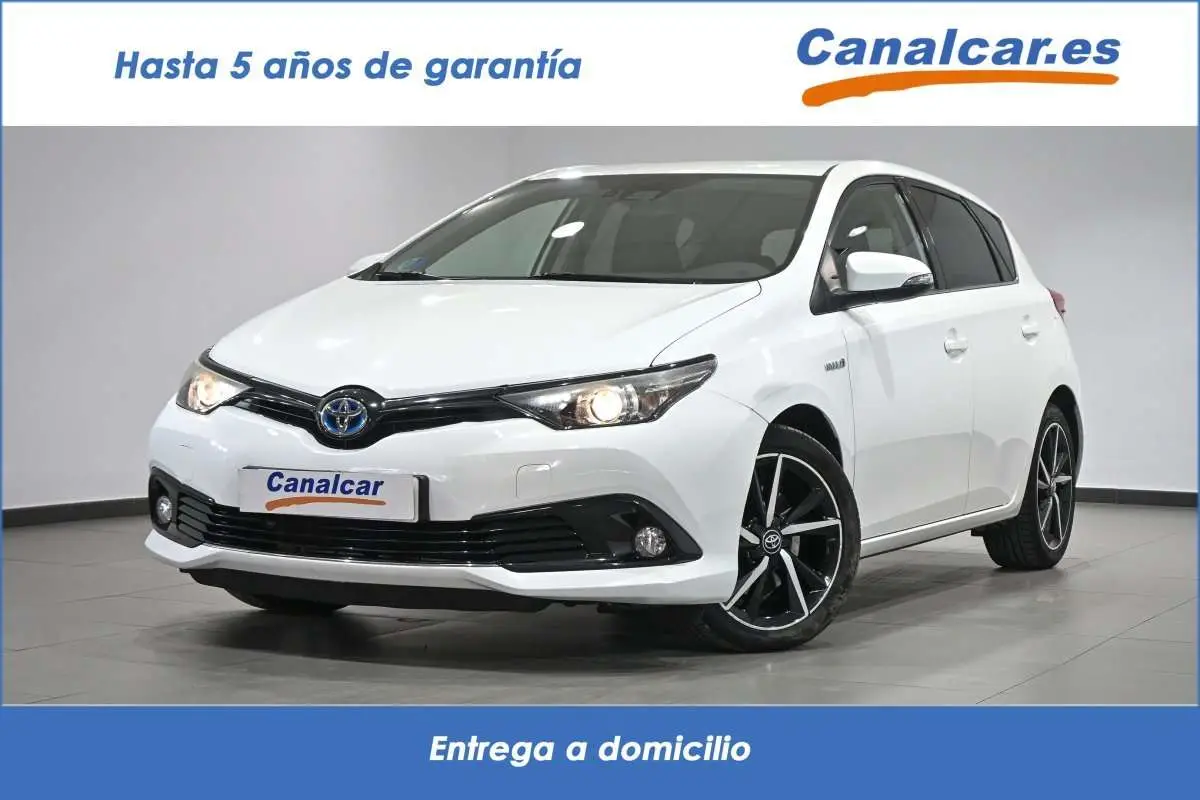 Photo 1 : Toyota Auris 2018 Hybrid