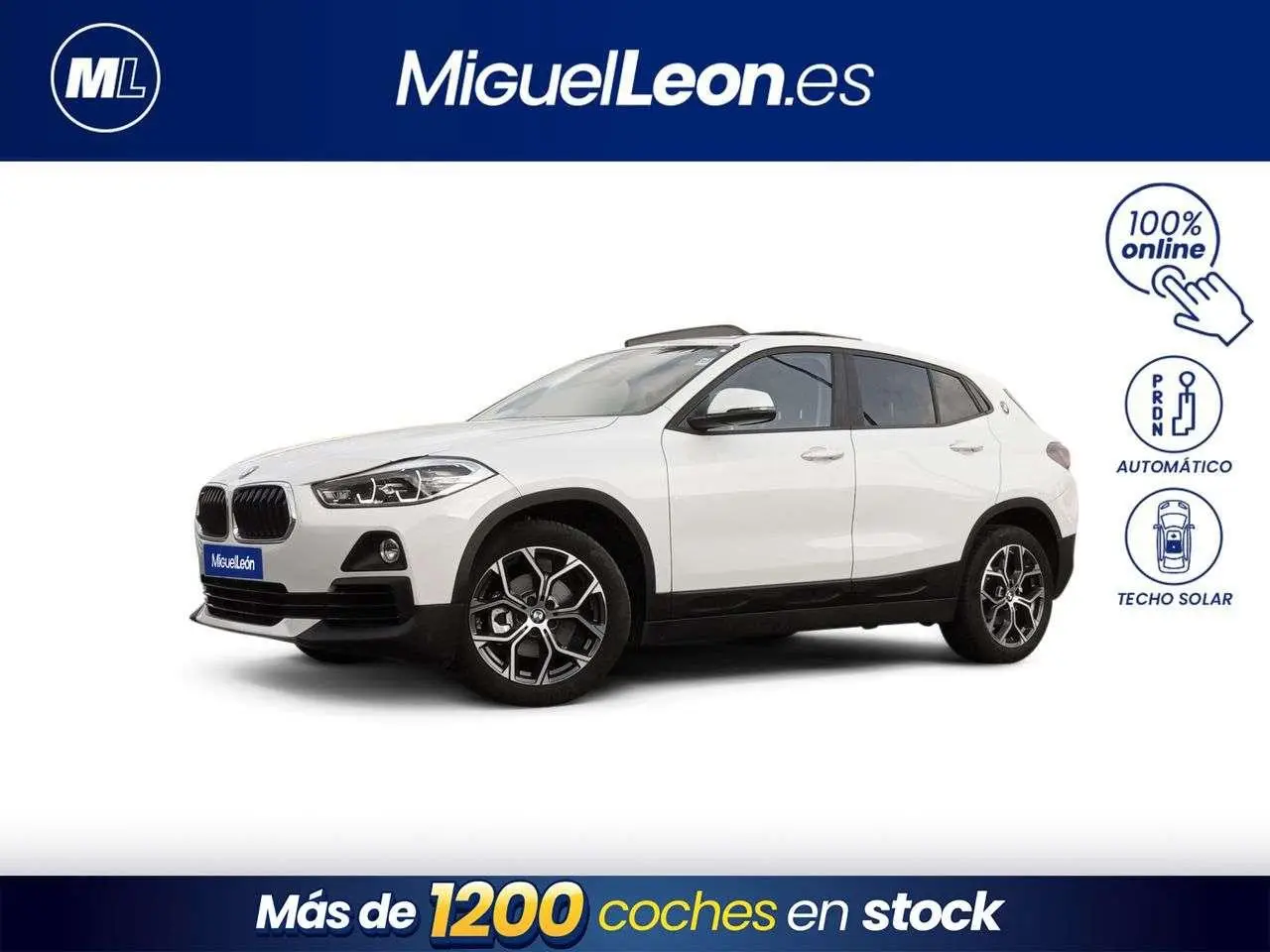 Photo 1 : Bmw X2 2020 Essence