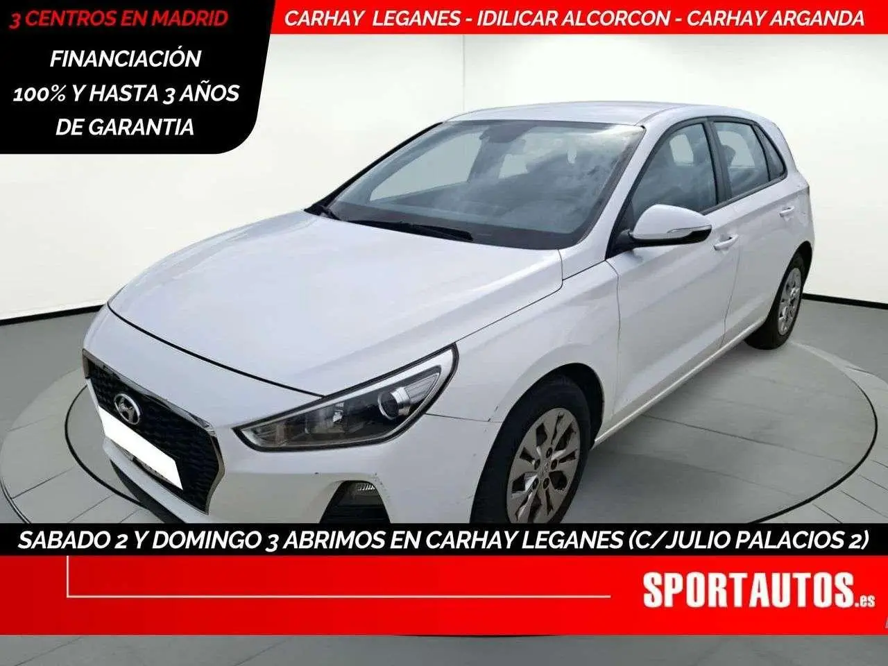 Photo 1 : Hyundai I30 2018 Diesel