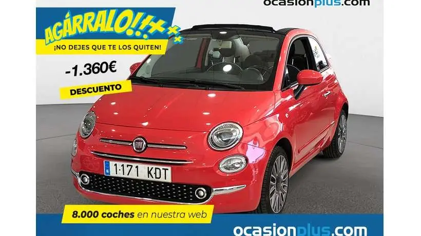 Photo 1 : Fiat 500c 2017 Essence