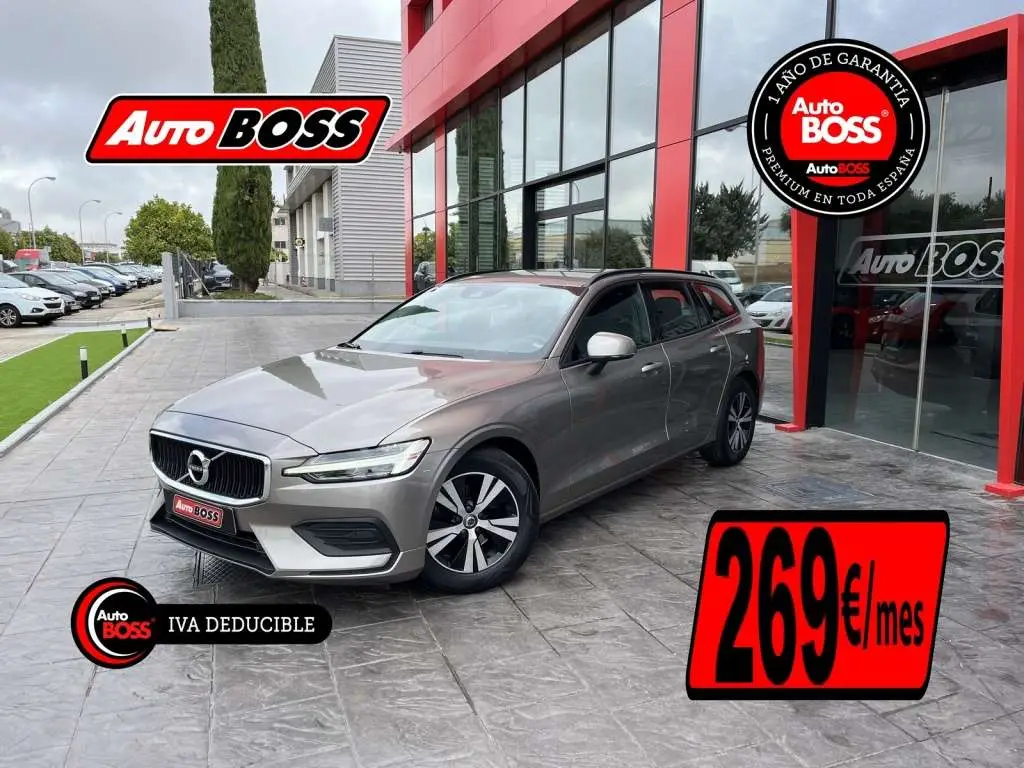 Photo 1 : Volvo V60 2019 Diesel