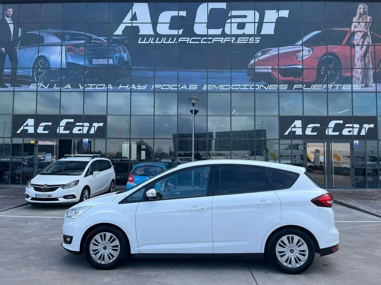 Photo 1 : Ford C-max 2019 Diesel