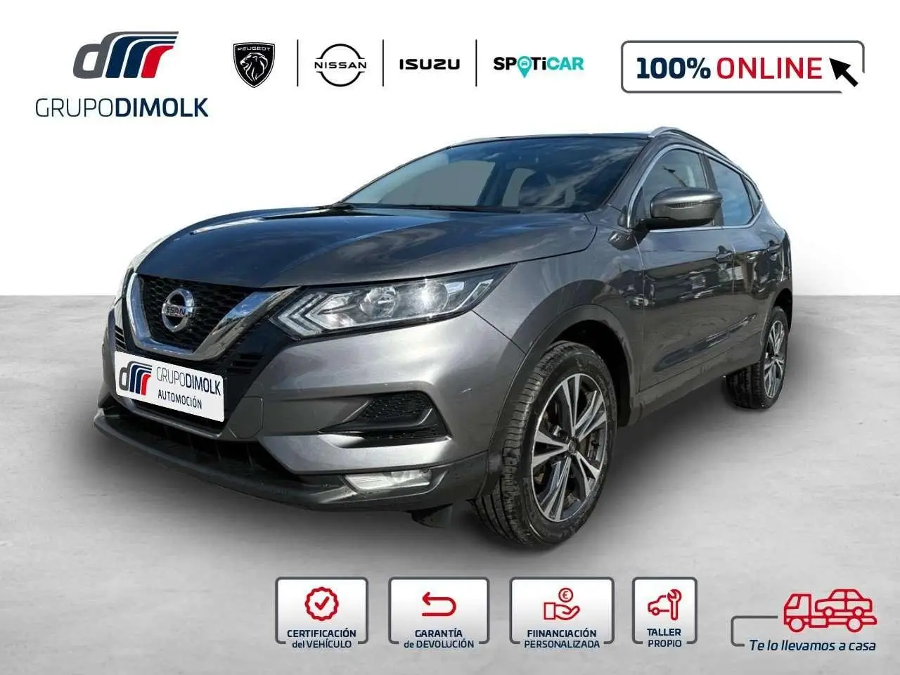 Photo 1 : Nissan Qashqai 2021 Essence