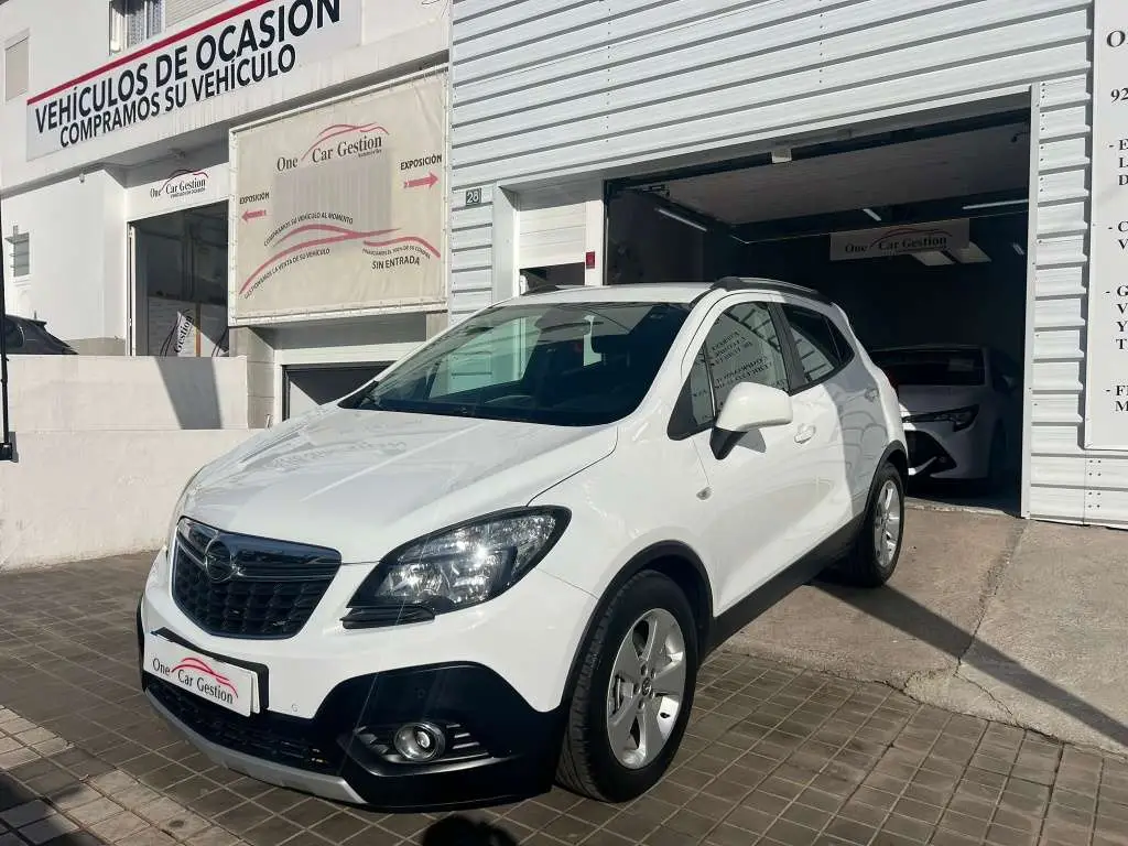 Photo 1 : Opel Mokka 2015 Petrol