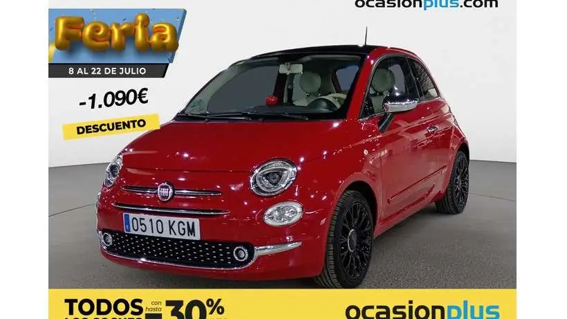 Photo 1 : Fiat 500 2017 LPG