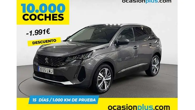 Photo 1 : Peugeot 3008 2021 Diesel