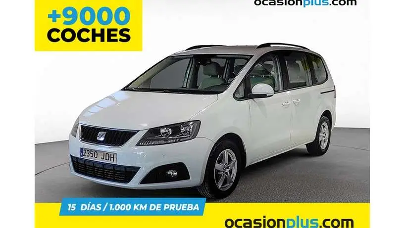 Photo 1 : Seat Alhambra 2015 Diesel